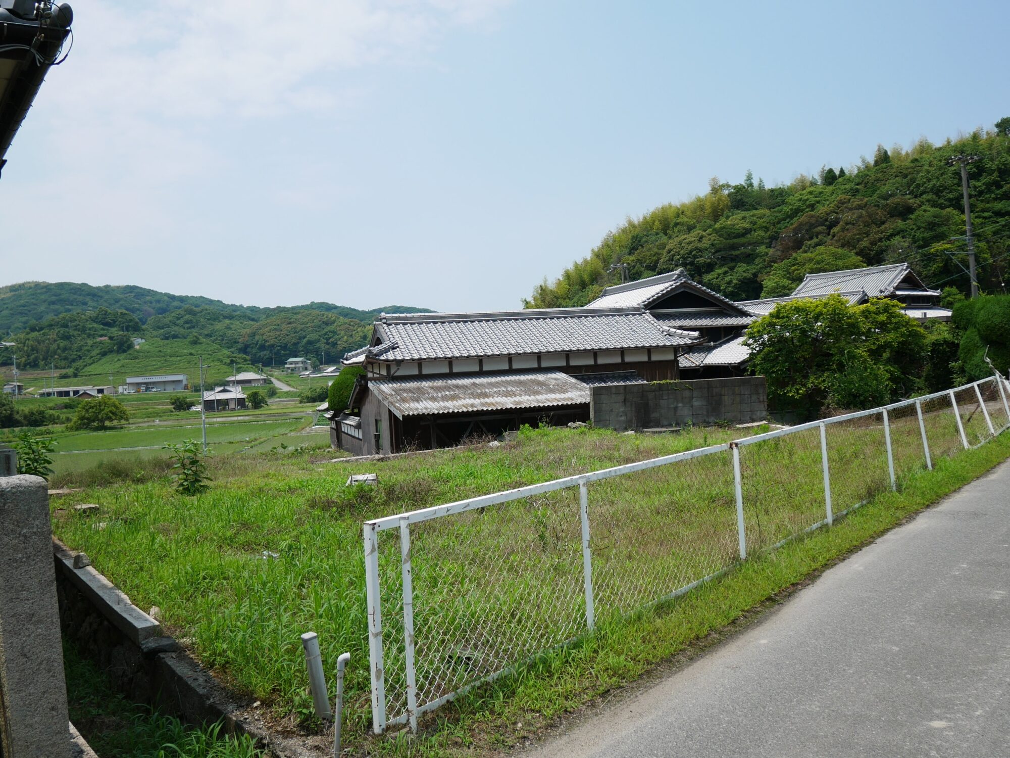 淡路市入野山間土地 物件情報 みずいろ不動産