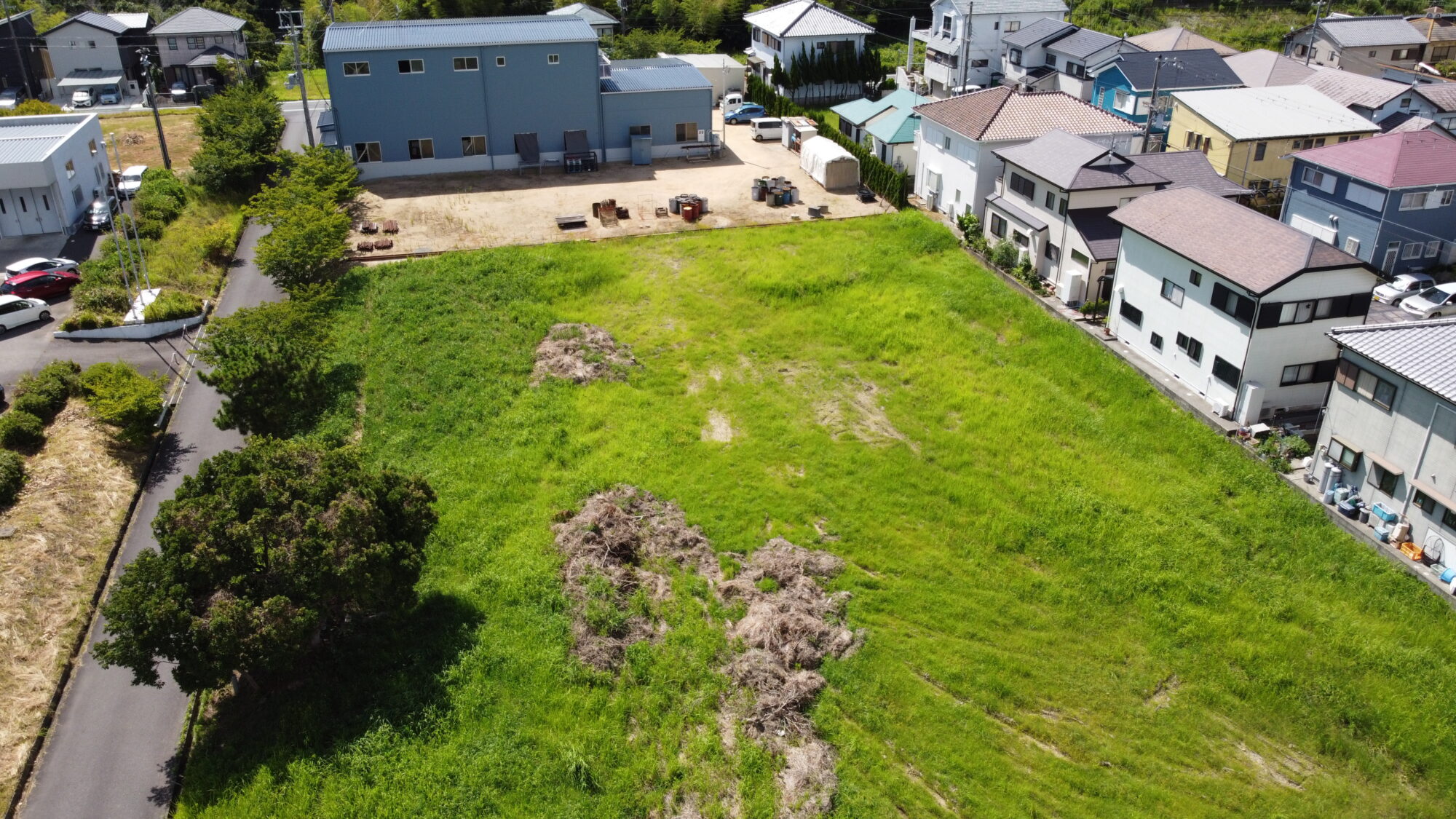 津名一宮ICから直ぐ、広い土地 物件情報 みずいろ不動産